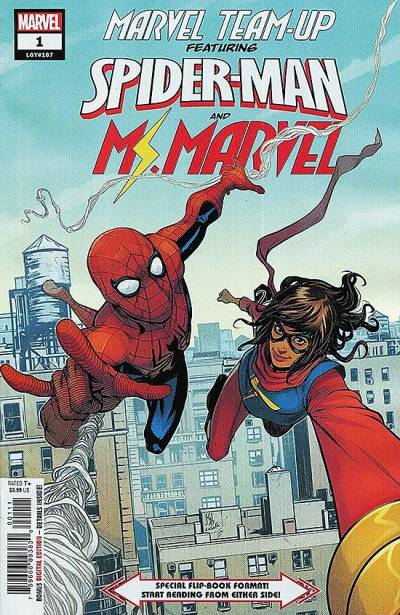 Marvel Team-Up (2019)   n° 1 - Marvel Comics