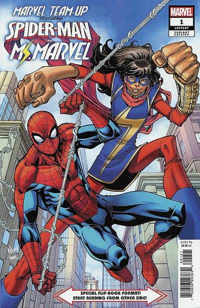 Marvel Team-Up (2019)   n° 1 - Marvel Comics