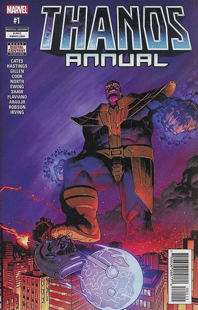 Thanos Annual (2018)   n° 1 - Marvel Comics