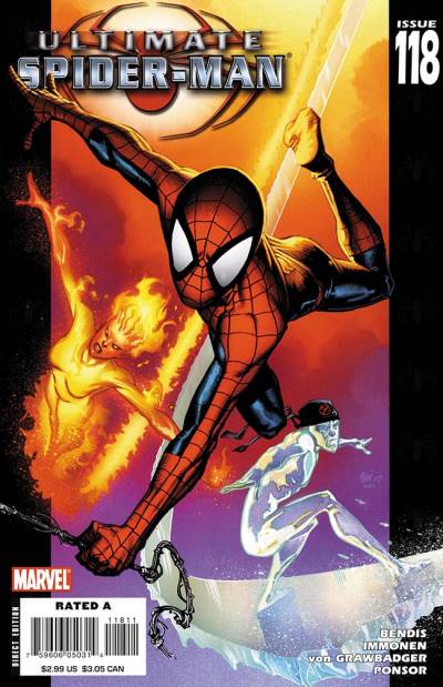Ultimate Spider-Man (2000)   n° 118 - Marvel Comics