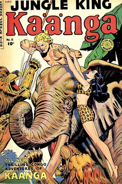 Kaanga Comics (1949)   n° 5 - Fiction House