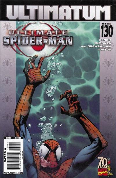 Ultimate Spider-Man (2000)   n° 130 - Marvel Comics