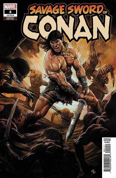 Savage Sword of Conan (2019)   n° 4 - Marvel Comics
