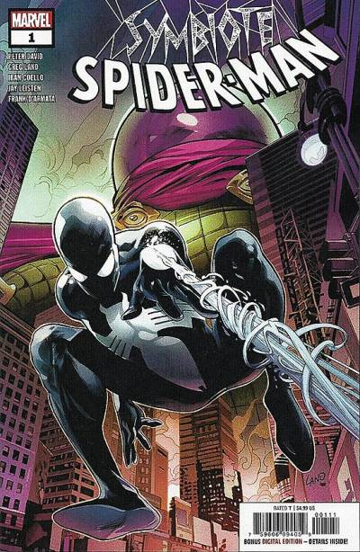 Symbiote Spider-Man (2019)   n° 1 - Marvel Comics
