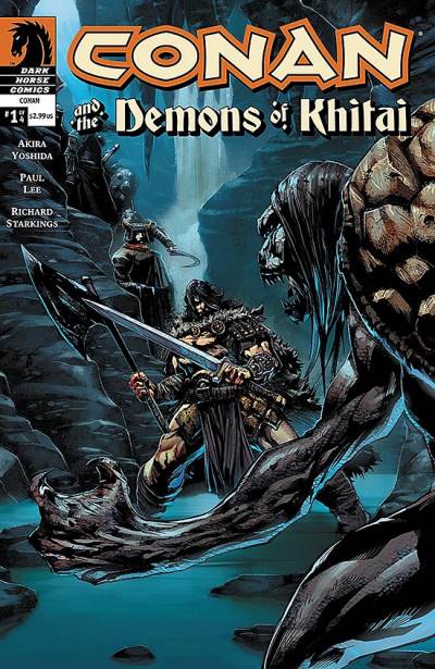 Conan And The Demons of Khitai (2005)   n° 1 - Dark Horse Comics