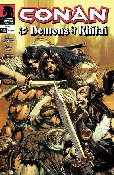 Conan And The Demons of Khitai (2005)   n° 2 - Dark Horse Comics