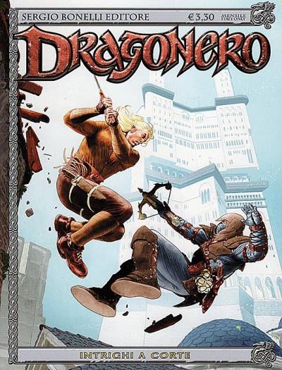 Dragonero (2013)   n° 15 - Sergio Bonelli Editore