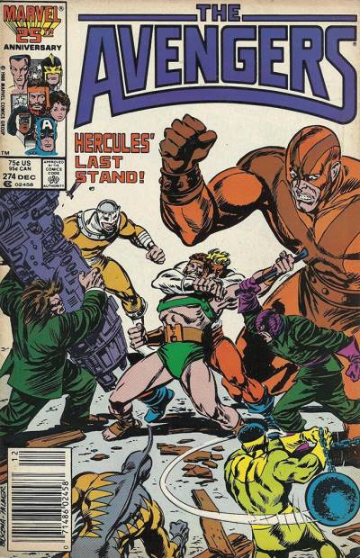 Avengers, The (1963)   n° 274 - Marvel Comics