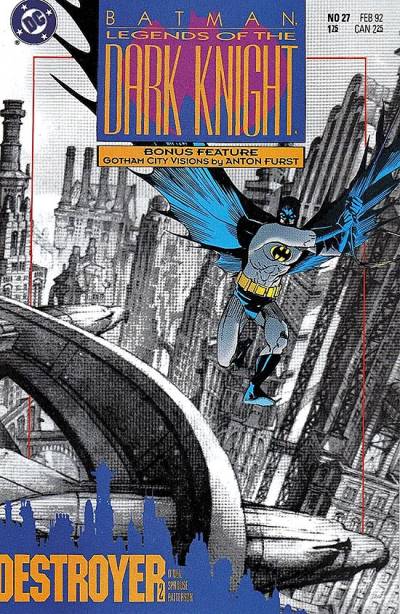Batman: Legends of The Dark Knight (1989)   n° 27 - DC Comics