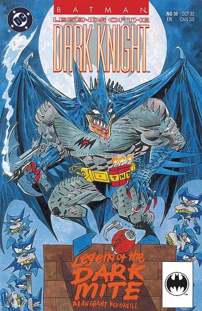 Batman: Legends of The Dark Knight (1989)   n° 38 - DC Comics