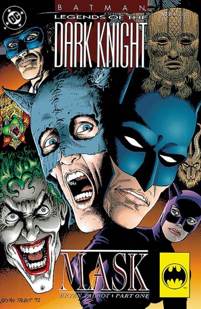 Batman: Legends of The Dark Knight (1989)   n° 39 - DC Comics