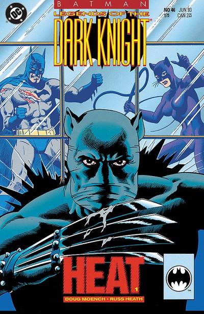 Batman: Legends of The Dark Knight (1989)   n° 46 - DC Comics