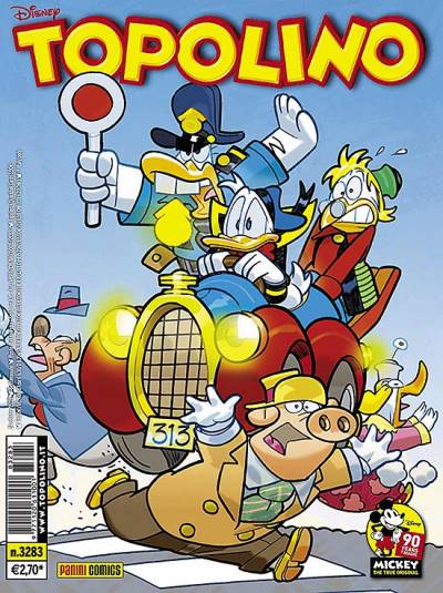 Topolino (2013)   n° 3283 - Panini Comics (Itália)