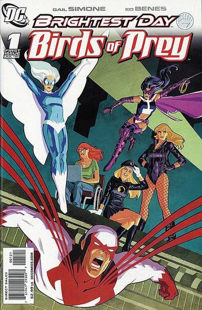 Birds of Prey (2010)   n° 1 - DC Comics