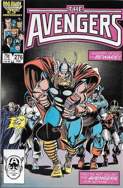 Avengers, The (1963)   n° 276 - Marvel Comics
