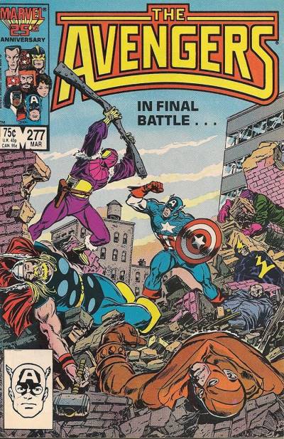 Avengers, The (1963)   n° 277 - Marvel Comics