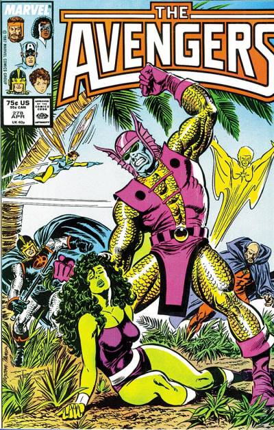 Avengers, The (1963)   n° 278 - Marvel Comics