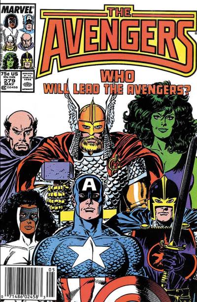 Avengers, The (1963)   n° 279 - Marvel Comics