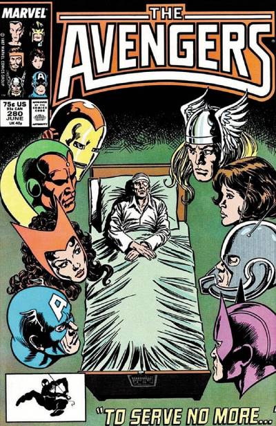 Avengers, The (1963)   n° 280 - Marvel Comics
