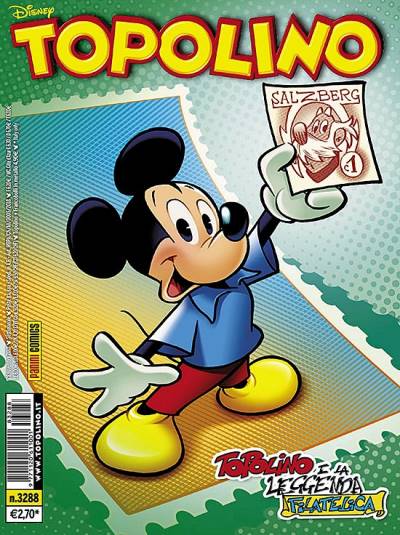 Topolino (2013)   n° 3288 - Panini Comics (Itália)
