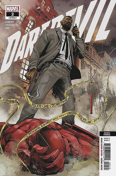 Daredevil (2019)   n° 2 - Marvel Comics