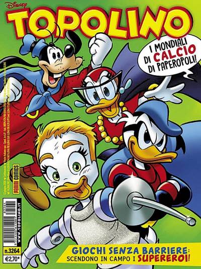 Topolino (2013)   n° 3264 - Panini Comics (Itália)
