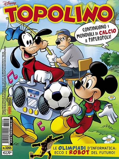 Topolino (2013)   n° 3265 - Panini Comics (Itália)