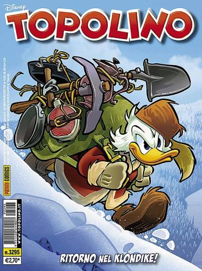 Topolino (2013)   n° 3295 - Panini Comics (Itália)
