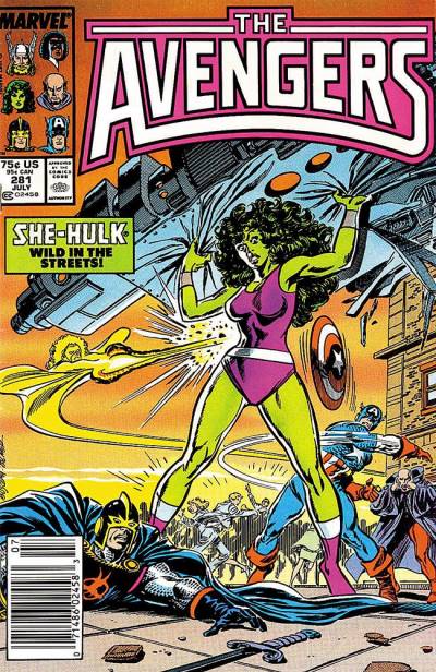 Avengers, The (1963)   n° 281 - Marvel Comics