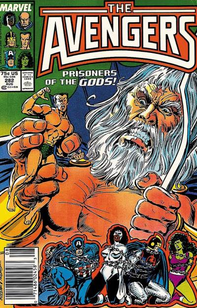 Avengers, The (1963)   n° 282 - Marvel Comics