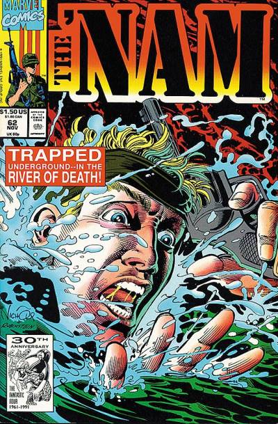 'Nam, The (1986)   n° 62 - Marvel Comics