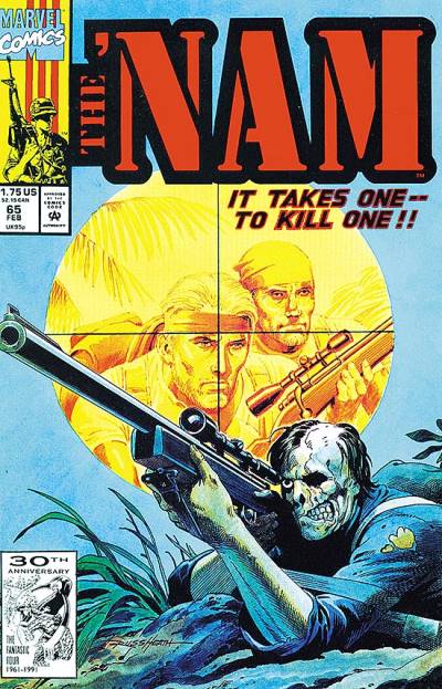 'Nam, The (1986)   n° 65 - Marvel Comics