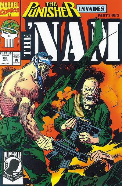 'Nam, The (1986)   n° 68 - Marvel Comics