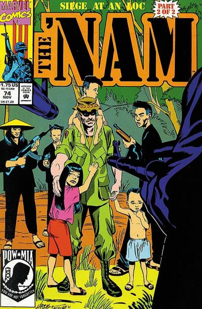 'Nam, The (1986)   n° 74 - Marvel Comics