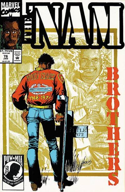 'Nam, The (1986)   n° 76 - Marvel Comics