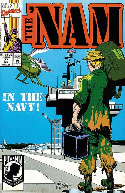 'Nam, The (1986)   n° 77 - Marvel Comics