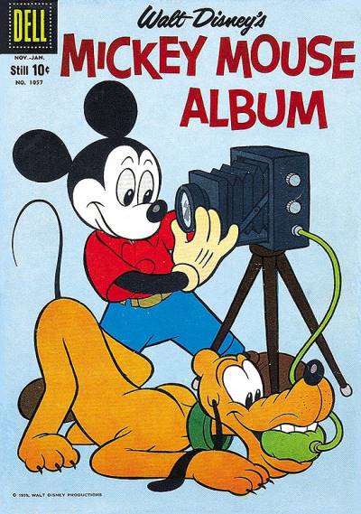 Four Color (1942)   n° 1057 - Dell