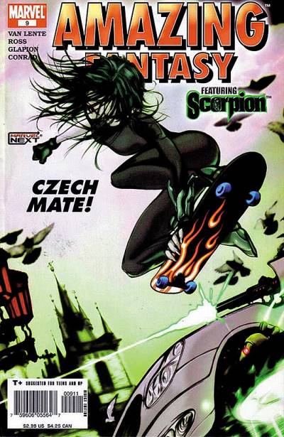 Amazing Fantasy (2004)   n° 9 - Marvel Comics
