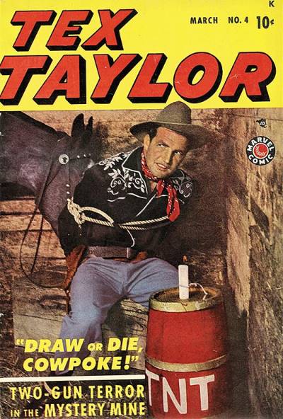 Tex Taylor (1948)   n° 4 - Marvel Comics