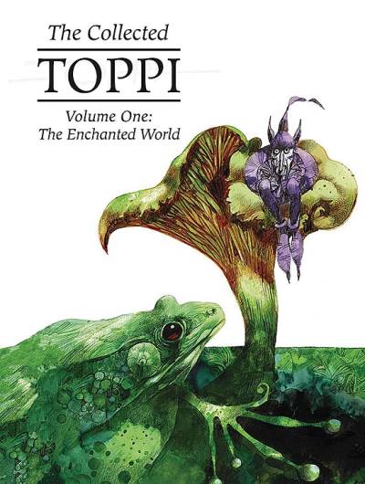 Collected Toppi, The (2019)   n° 1 - Magnetic Press