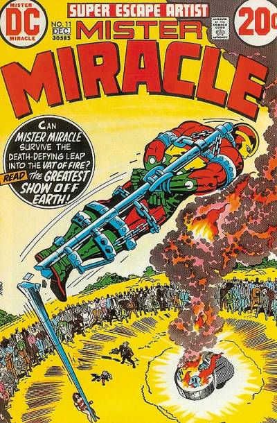 Mister Miracle (1971)   n° 11 - DC Comics