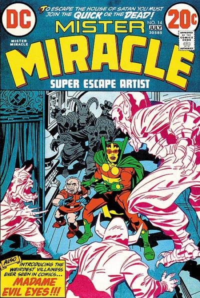 Mister Miracle (1971)   n° 14 - DC Comics