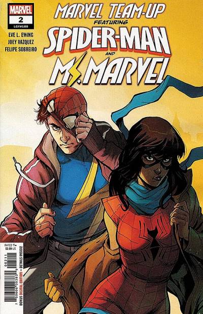 Marvel Team-Up (2019)   n° 2 - Marvel Comics