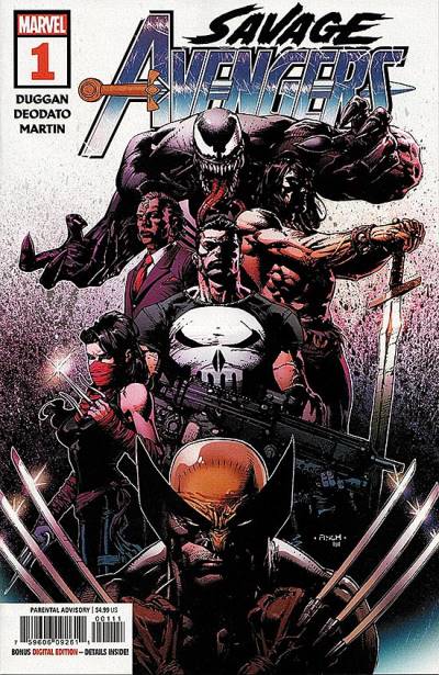 Savage Avengers (2019)   n° 1 - Marvel Comics