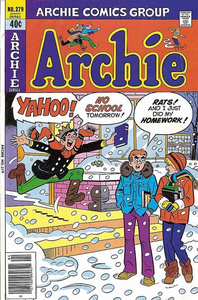 Archie (1960)   n° 279 - Archie Comics