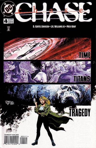 Chase (1998)   n° 4 - DC Comics