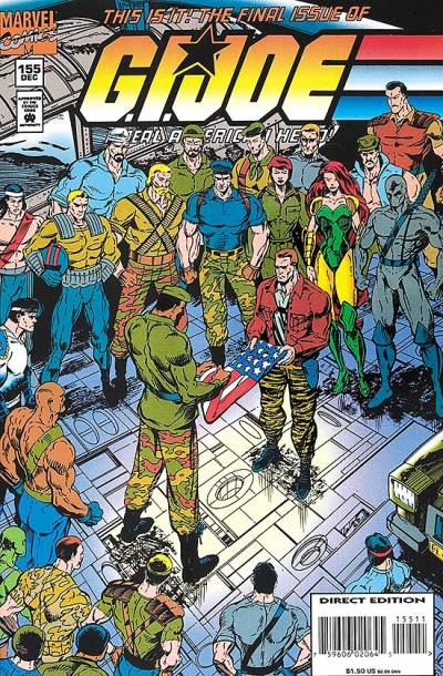 G.I. Joe: A Real American Hero (1982)   n° 155 - Marvel Comics