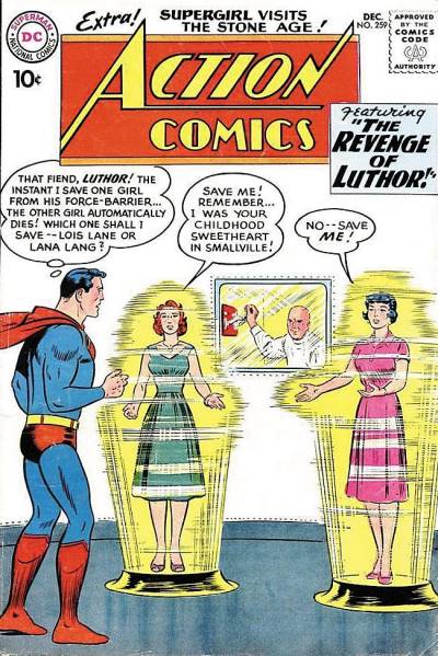 Action Comics (1938)   n° 259 - DC Comics