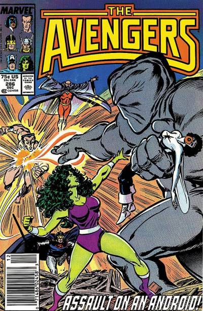 Avengers, The (1963)   n° 286 - Marvel Comics