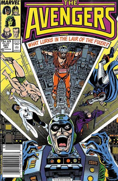 Avengers, The (1963)   n° 287 - Marvel Comics